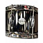 Used Gretsch Drums 14X5 Black Nickel Over Steel Polished Drum