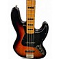 Used Squier Classic Vibe 70s Jazz Bass Maple Electric Bass Guitar