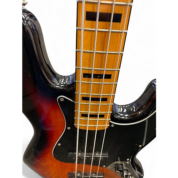 Used Squier Classic Vibe 70s Jazz Bass Maple Electric Bass Guitar