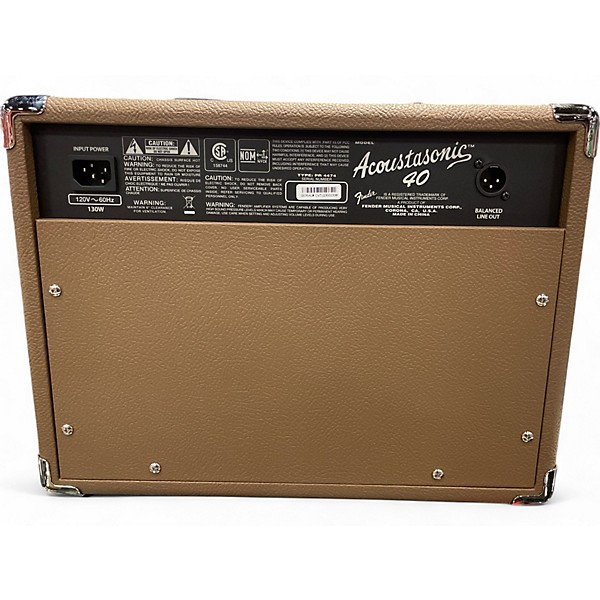 Used Fender Acoustasonic 40 Guitar Combo Amp