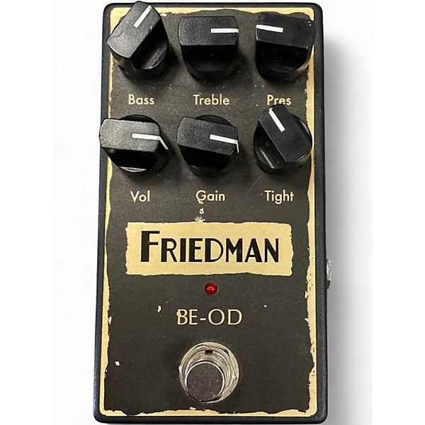 Used Friedman BE-OD Effect Pedal
