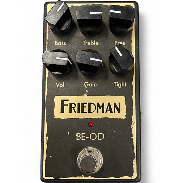 Used Friedman BE-OD Effect Pedal