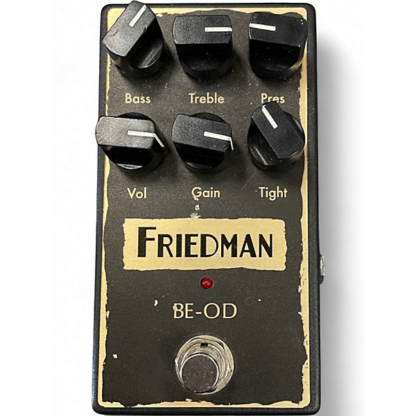 Used Friedman BE-OD Effect Pedal
