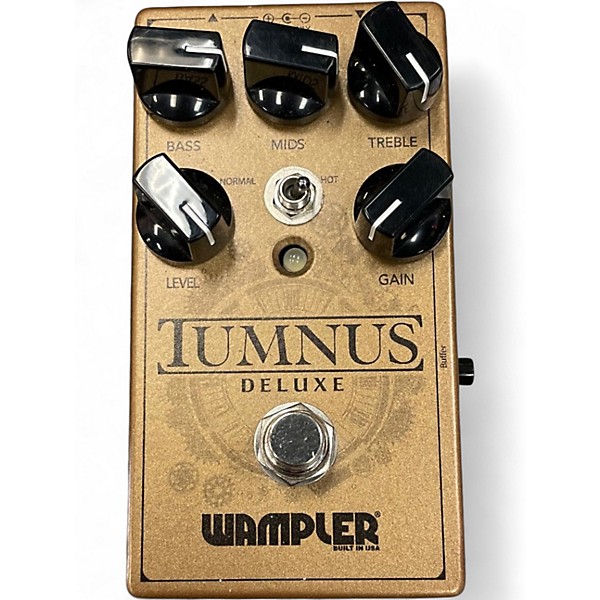 Used Wampler Tumnus Deluxe Overdrive Effect Pedal