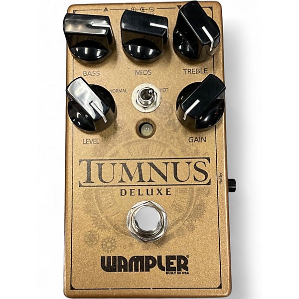 Used Wampler Tumnus Deluxe Overdrive Effect Pedal