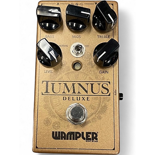 Used Wampler Tumnus Deluxe Overdrive Effect Pedal