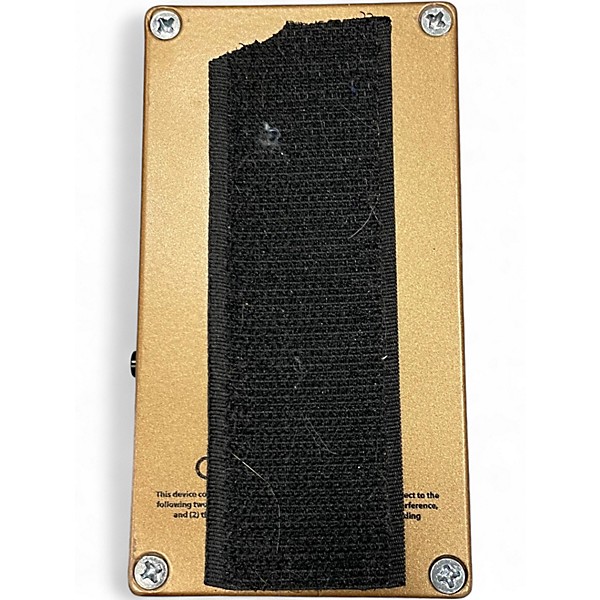 Used Wampler Tumnus Deluxe Overdrive Effect Pedal