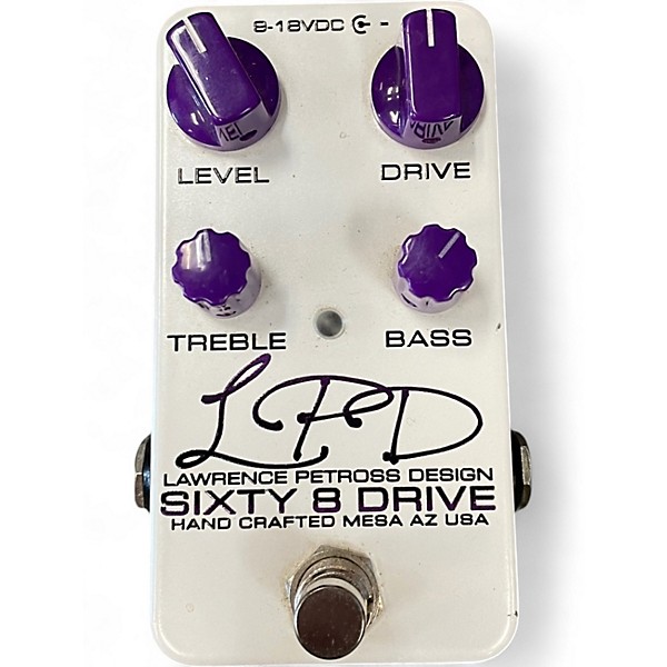 Used Lpd Klawrence Petross Design SIXTY 8 DRIVE Effect Pedal