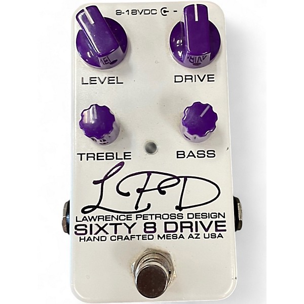 Used Lpd Klawrence Petross Design SIXTY 8 DRIVE Effect Pedal