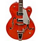 Used Gretsch Guitars G5420T Electromatic Orange Hollow Body Electric Guitar thumbnail
