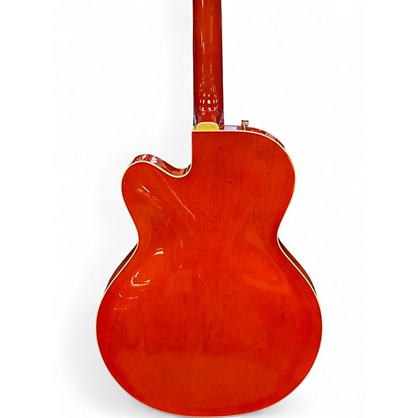 Used Gretsch Guitars G5420T Electromatic Orange Hollow Body Electric Guitar