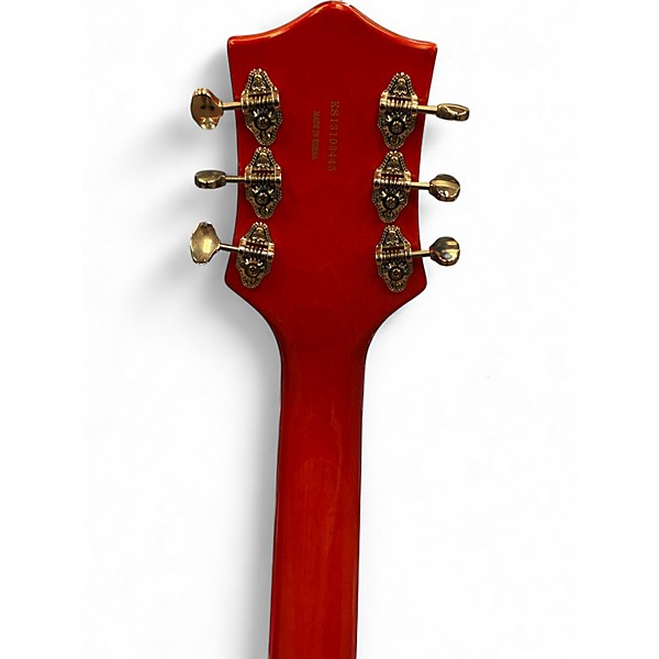 Used Gretsch Guitars G5420T Electromatic Orange Hollow Body Electric Guitar