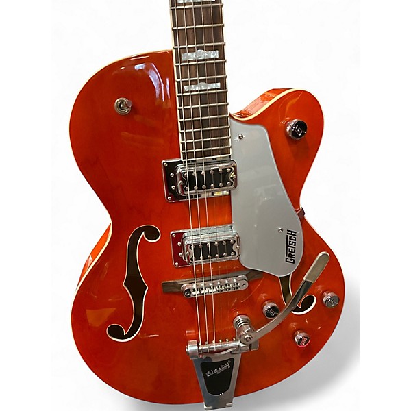 Used Gretsch Guitars G5420T Electromatic Orange Hollow Body Electric Guitar
