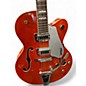 Used Gretsch Guitars G5420T Electromatic Orange Hollow Body Electric Guitar