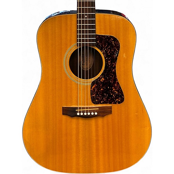 Vintage 1989 Guild D25 Natural Acoustic Guitar