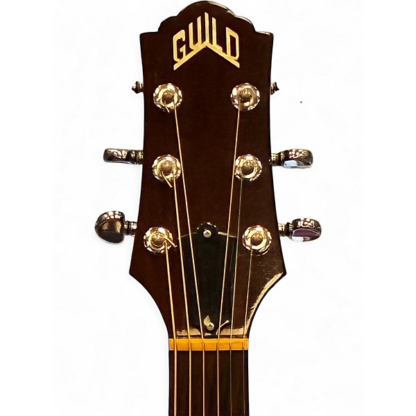 Vintage 1989 Guild D25 Natural Acoustic Guitar