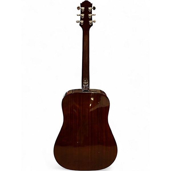 Vintage 1989 Guild D25 Natural Acoustic Guitar