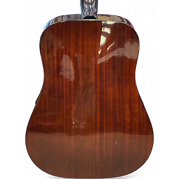 Vintage 1989 Guild D25 Natural Acoustic Guitar