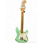 Used 2020 Fender Vintera Road Worn '50s Stratocaster Surf Green Solid Body Electric Guitar thumbnail
