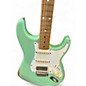 Used 2020 Fender Vintera Road Worn '50s Stratocaster Surf Green Solid Body Electric Guitar
