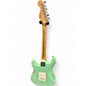 Used 2020 Fender Vintera Road Worn '50s Stratocaster Surf Green Solid Body Electric Guitar