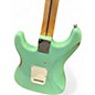 Used 2020 Fender Vintera Road Worn '50s Stratocaster Surf Green Solid Body Electric Guitar