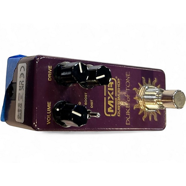 Used MXR CSP039 DUKE OF TONE Effect Pedal
