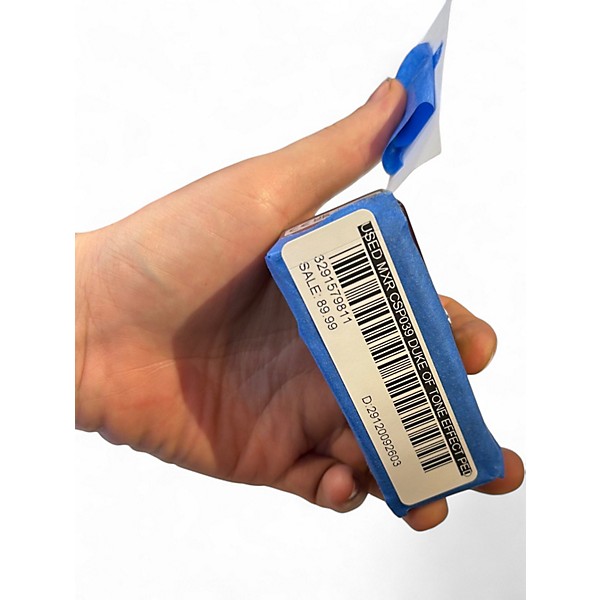 Used MXR CSP039 DUKE OF TONE Effect Pedal