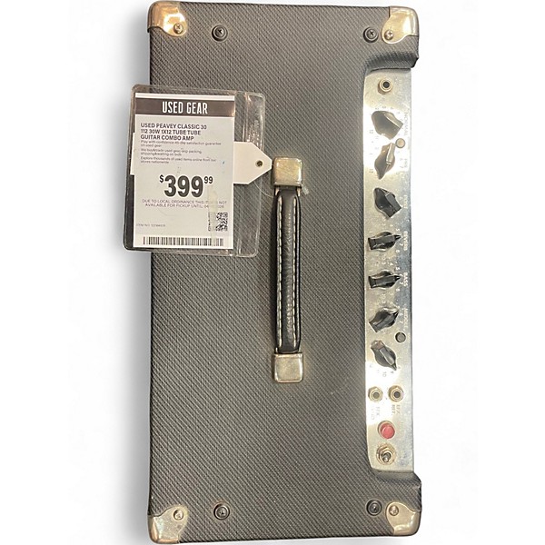 Used Peavey Classic 30 112 30W 1x12 Tube Tube Guitar Combo Amp