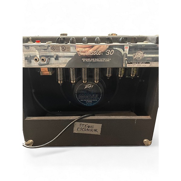 Used Peavey Classic 30 112 30W 1x12 Tube Tube Guitar Combo Amp