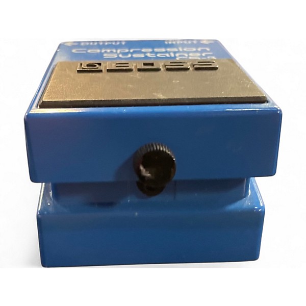 Used 2020 BOSS CS3 Compressor Sustainer Effect Pedal