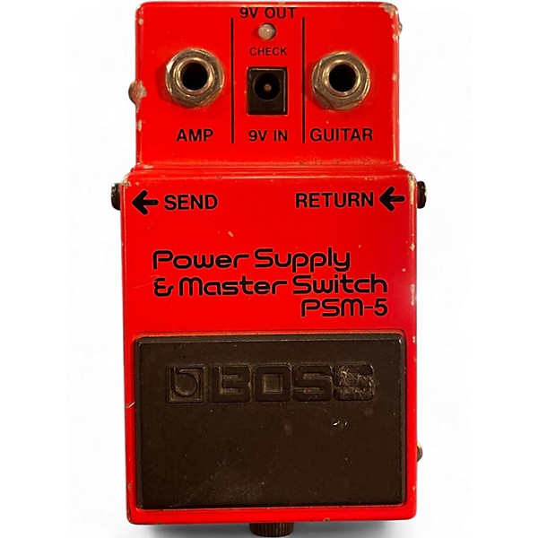 Used BOSS PSM5 Power Supply Master Switch Power Supply