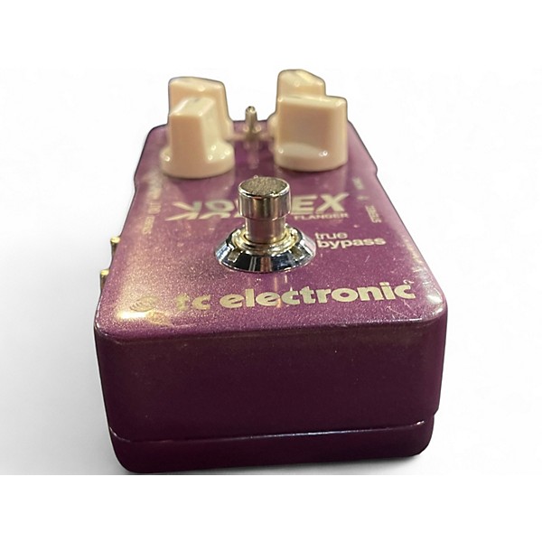 Used 2020 TC Electronic Vortex Flanger Effect Pedal