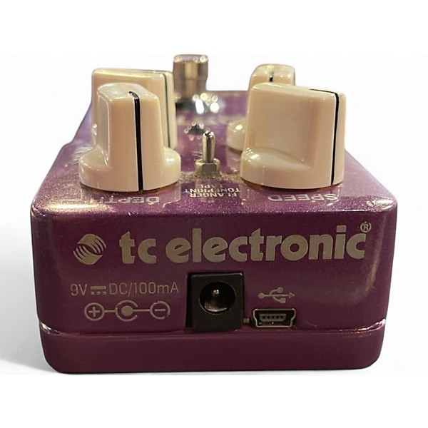 Used 2020 TC Electronic Vortex Flanger Effect Pedal