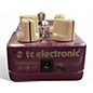 Used 2020 TC Electronic Vortex Flanger Effect Pedal