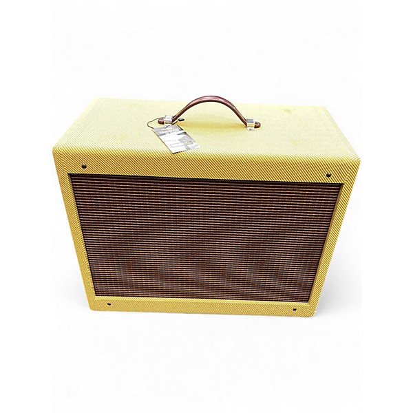 Used Mojotone Custom Tweed 1x12 Guitar Cabinet