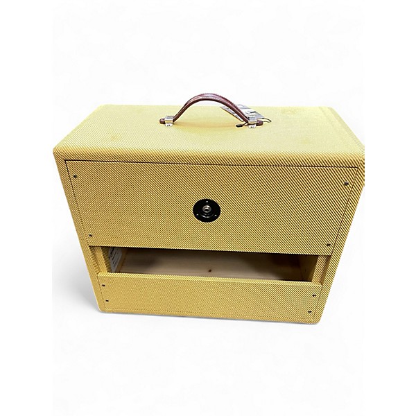 Used Mojotone Custom Tweed 1x12 Guitar Cabinet