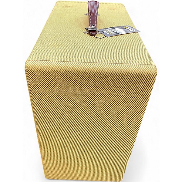 Used Mojotone Custom Tweed 1x12 Guitar Cabinet