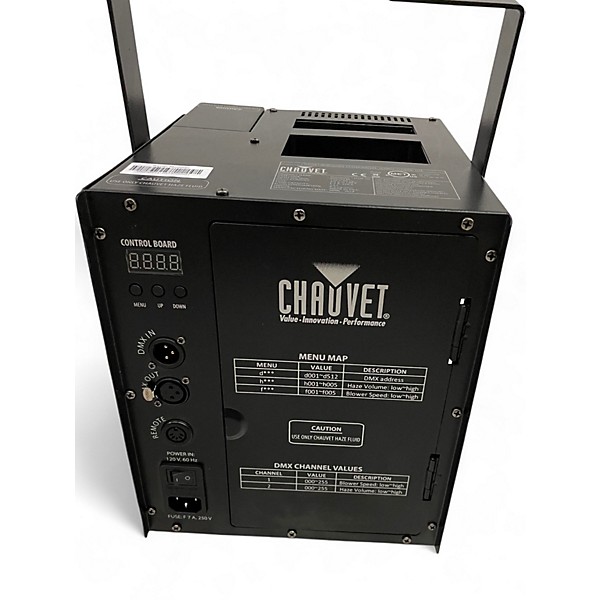 Used CHAUVET DJ HURRICAINE HAZE 2D Fog Machine