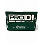 Used Radial Engineering ProDI Passive Direct Box Direct Box thumbnail