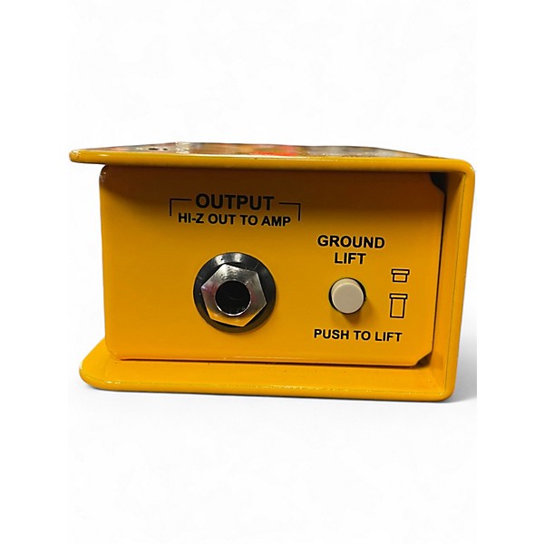 Used Radial Engineering SGI RX Instrument Line Driver System Receive Direct Box