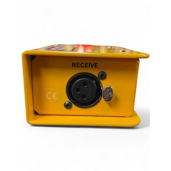 Used Radial Engineering SGI RX Instrument Line Driver System Receive Direct Box