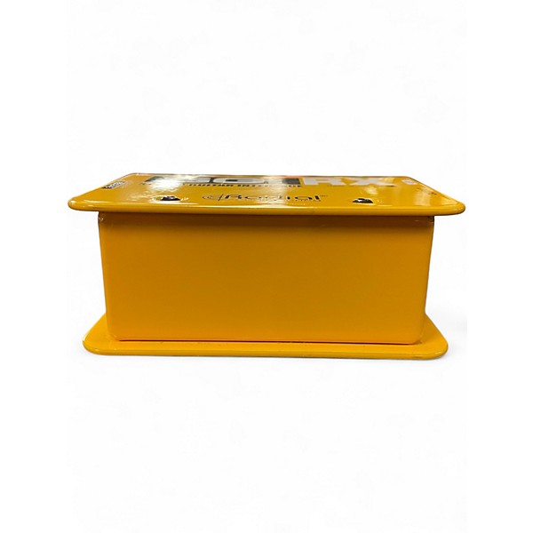 Used Radial Engineering SGI RX Instrument Line Driver System Receive Direct Box