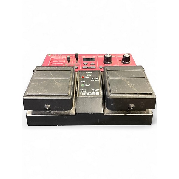 Used BOSS RC30 Loop Station Twin Pedal