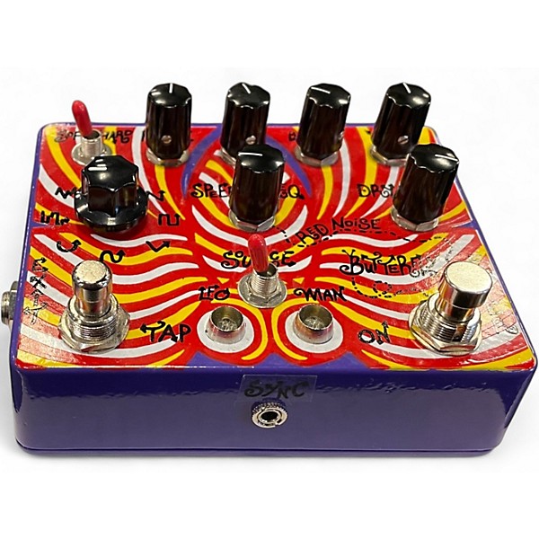 Used Red Noise Pedals BUTTERFLY Effect Pedal
