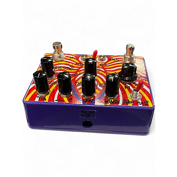 Used Red Noise Pedals BUTTERFLY Effect Pedal