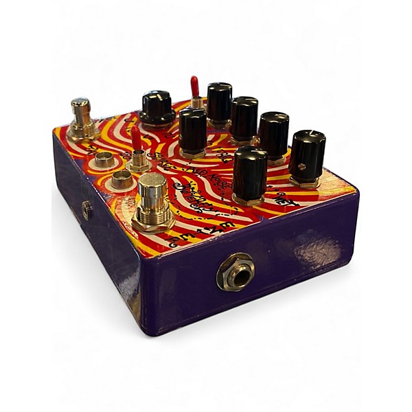 Used Red Noise Pedals BUTTERFLY Effect Pedal