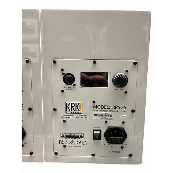 Used KRK Rokit G5 Pair Powered Monitor