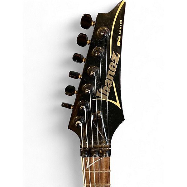 Used Ibanez RGD320 RG Series Black Solid Body Electric Guitar