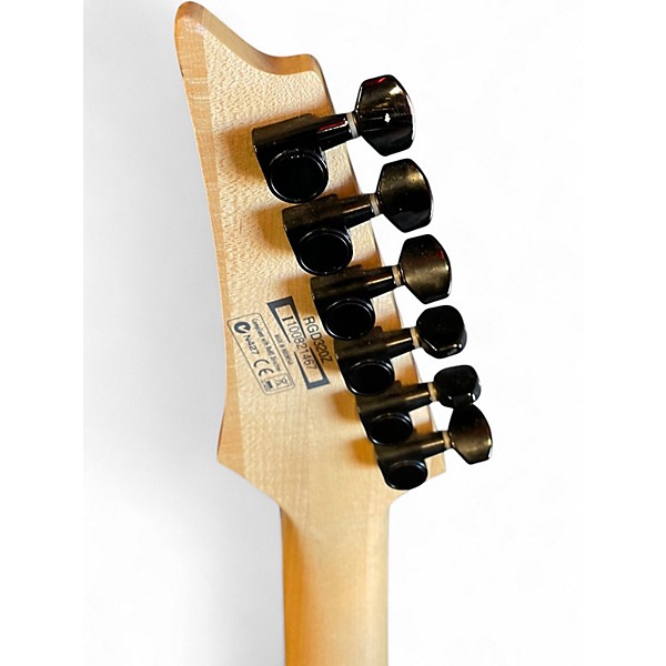 Used Ibanez RGD320 RG Series Black Solid Body Electric Guitar